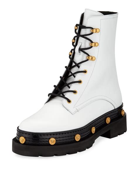 mens versace medusa boots|versace shoes clearance.